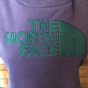 North Face sleeveless vest hoodie